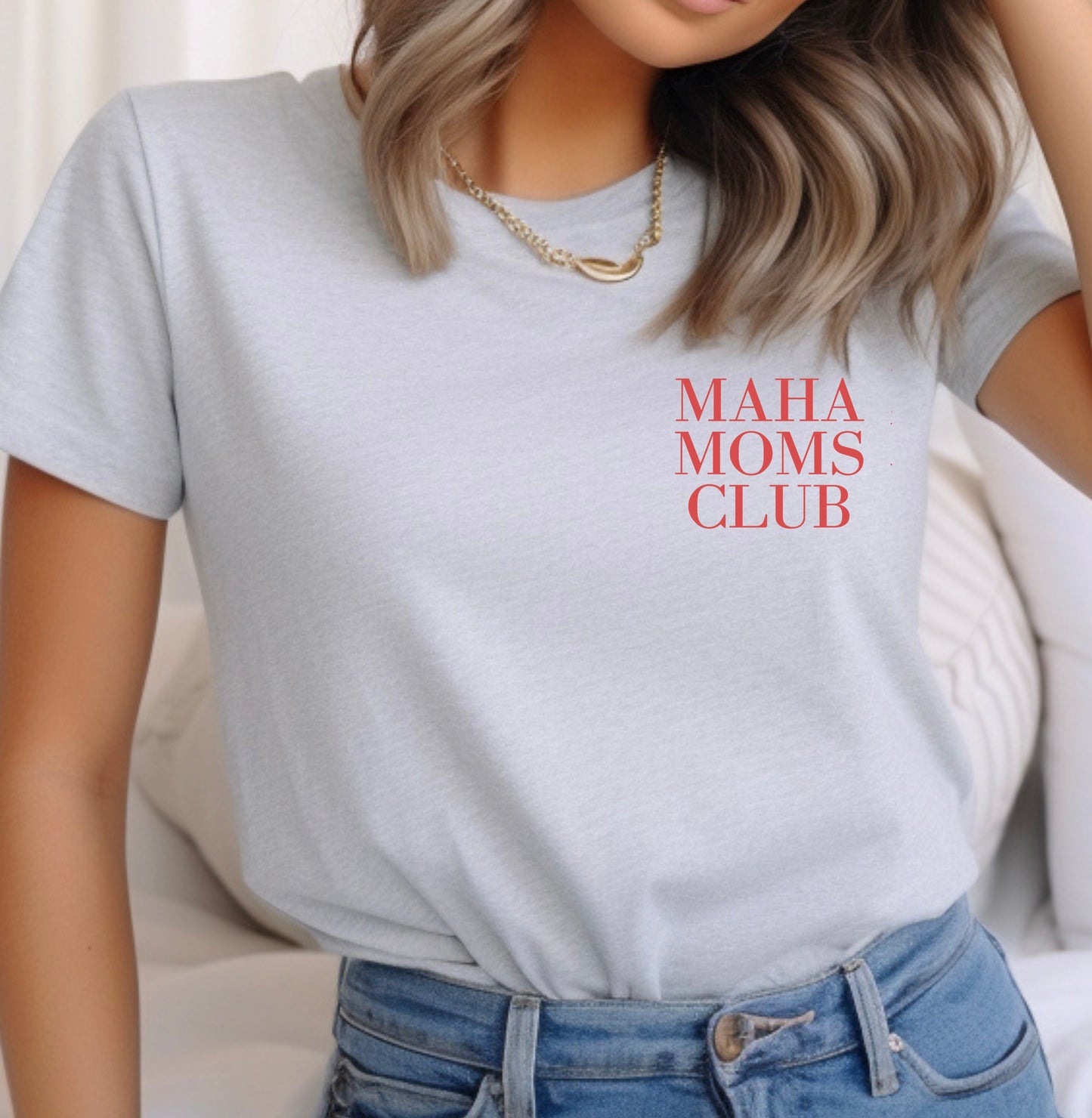 MAHA Moms Club Graphic Tee