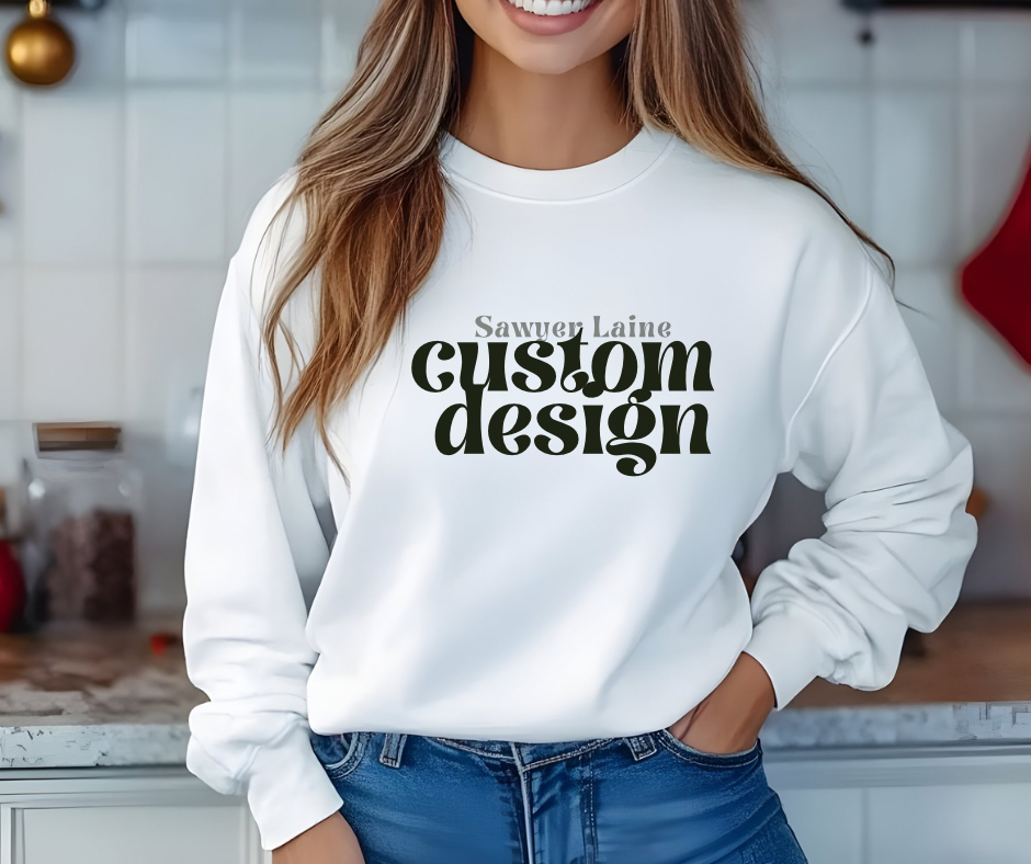 Custom Women’s Crewneck