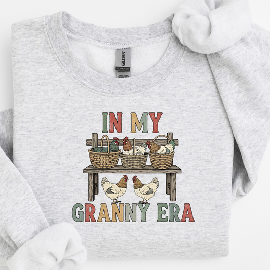 Granny Era Crewneck