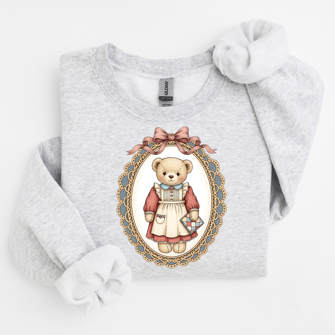 Nostalgic Granny bear Crewneck