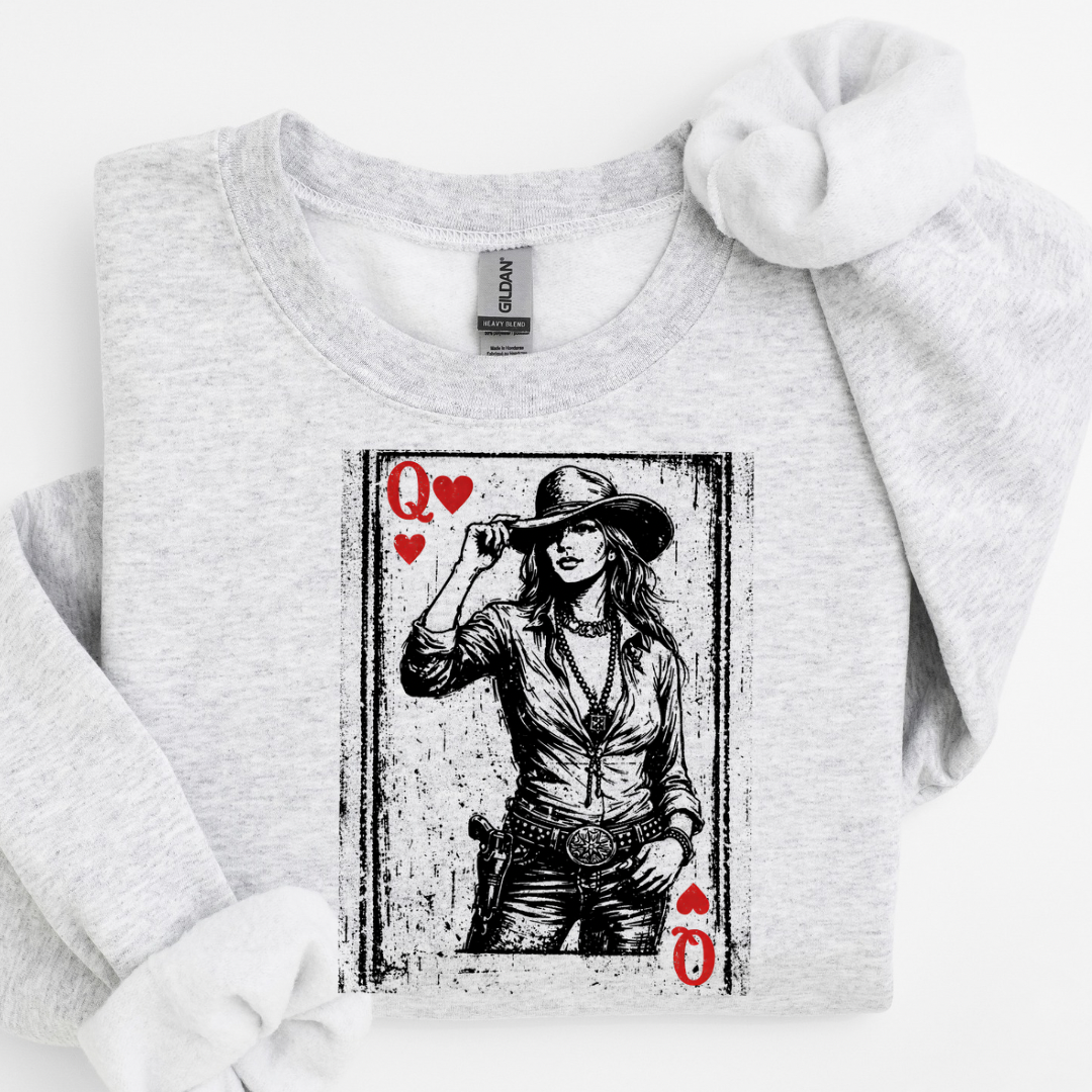 Western Queen Crewneck