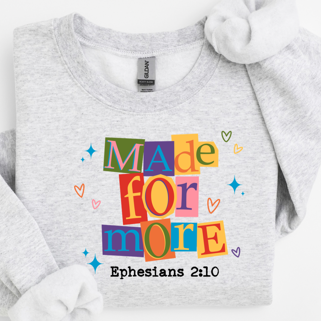 Made For More Crewneck