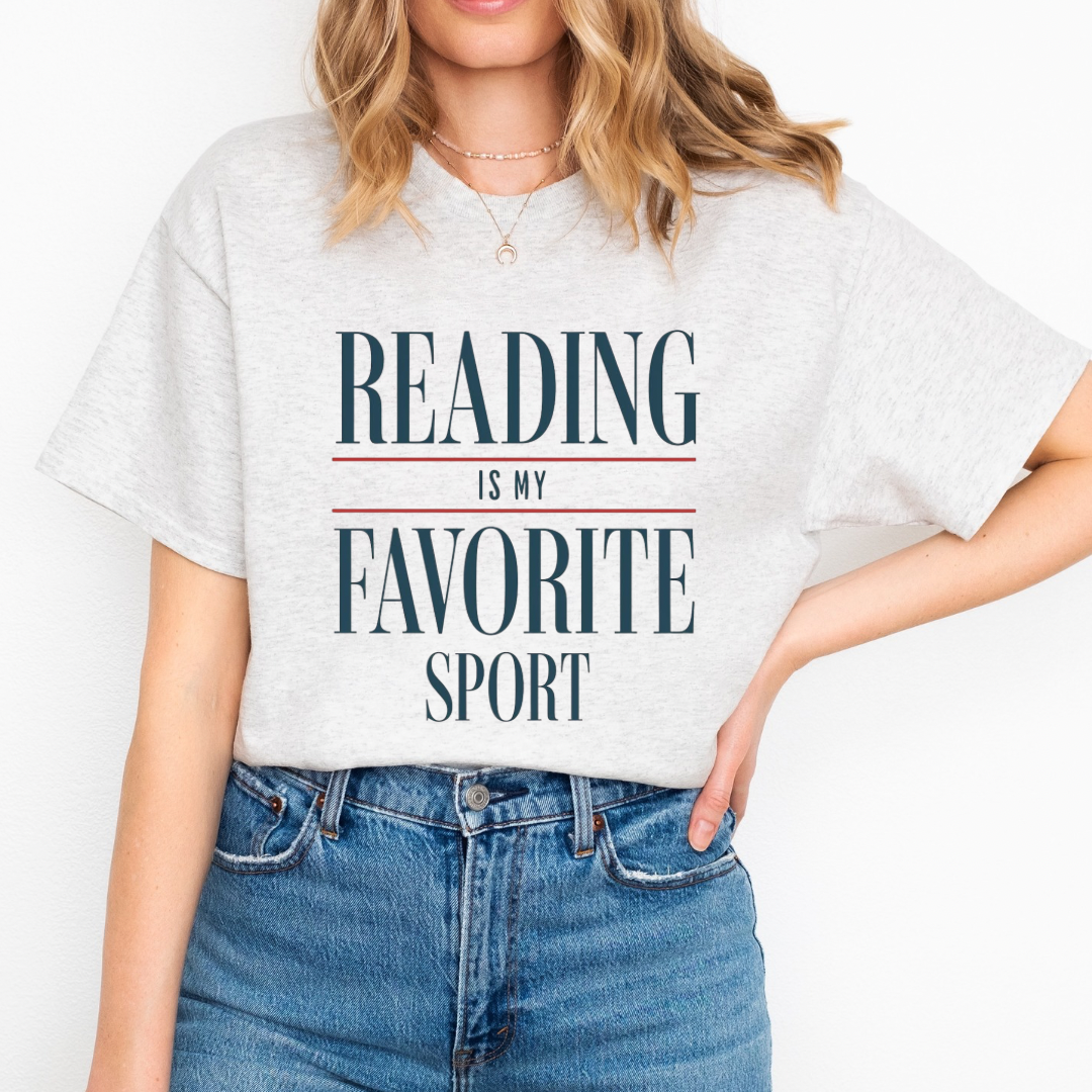 Reading Is Your Favorite Sport Graphic