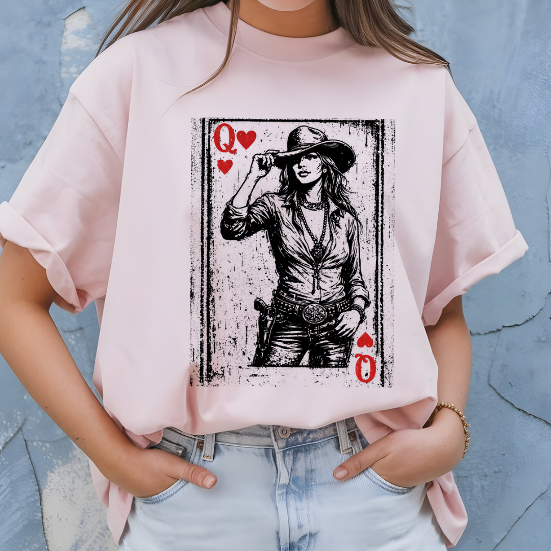 Western Queen Graphic
