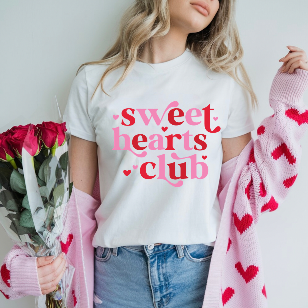 Sweethearts Club Graphic