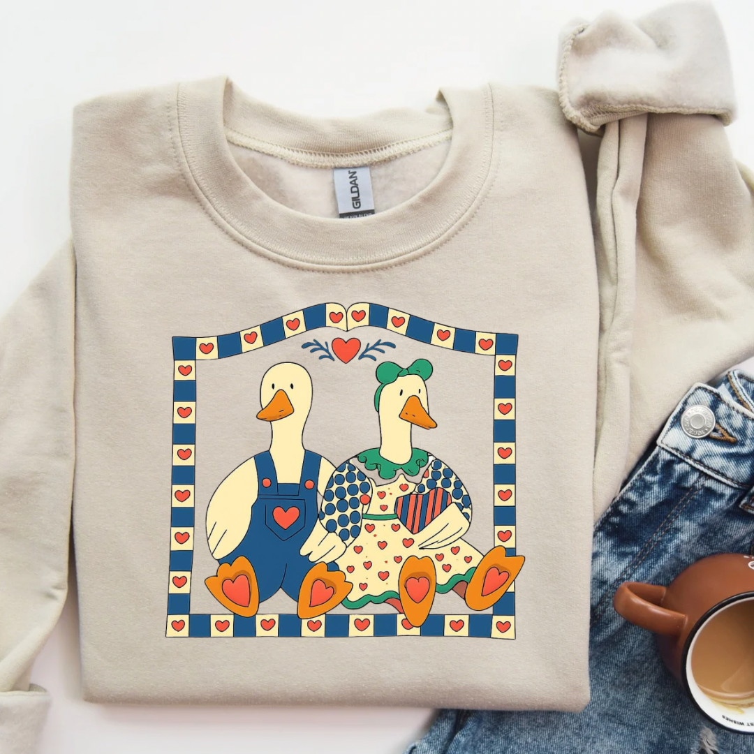 Geese Love Crewneck