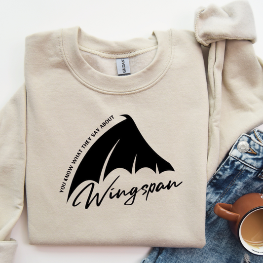 Wingspan Crewneck