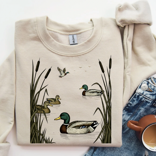 Pond Crewneck