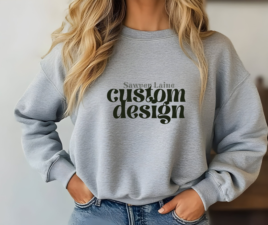 Custom Women’s Crewneck