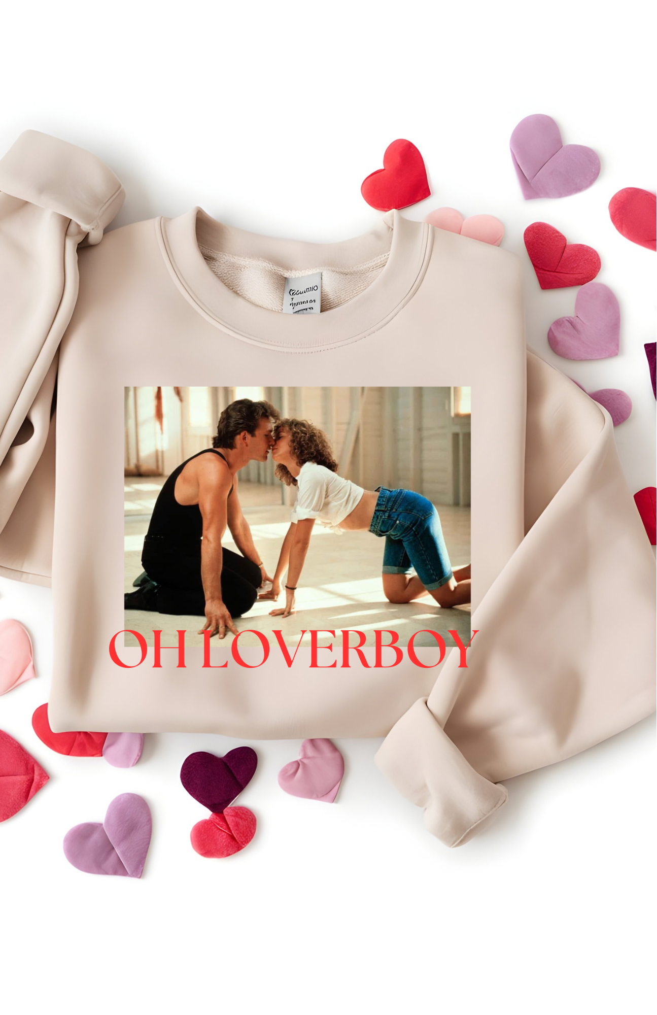 Oh Loverboy Crewneck