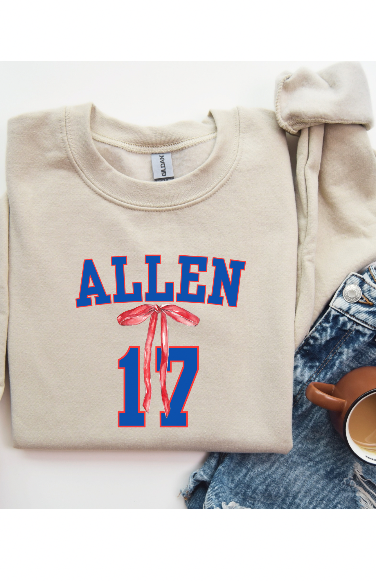 Everyone’s Favorite Ribbon Crewneck