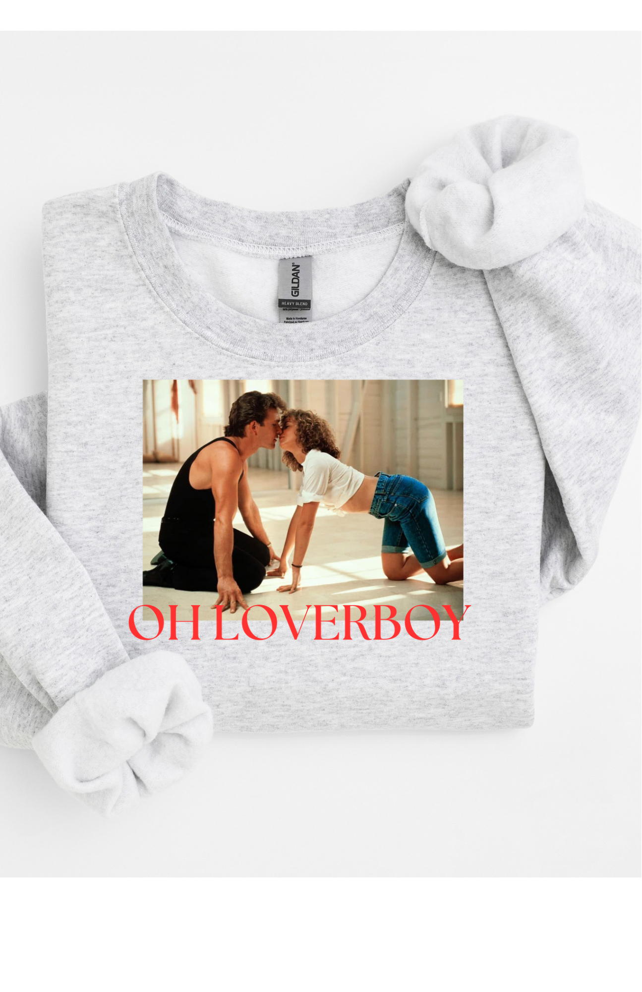 Oh Loverboy Crewneck