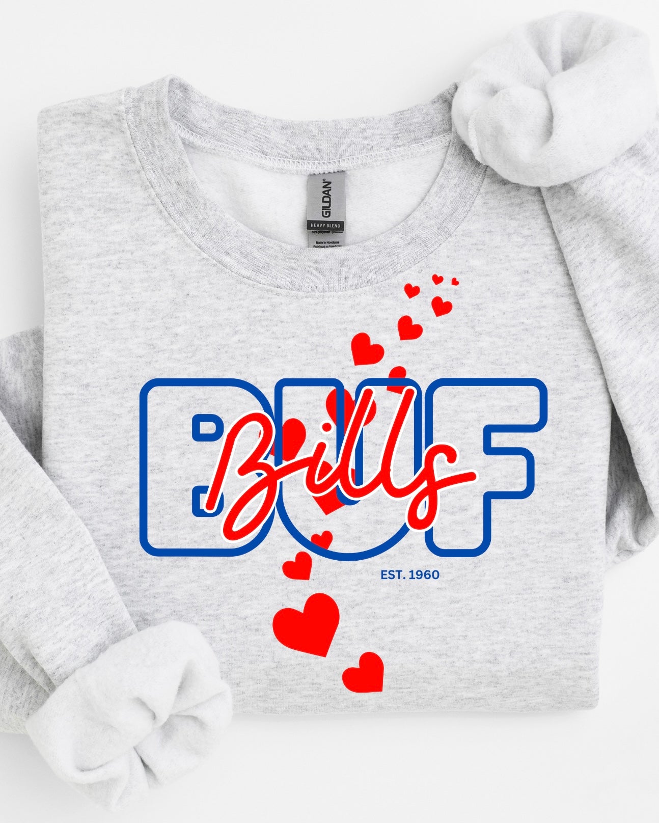 Football Valentine Crewneck