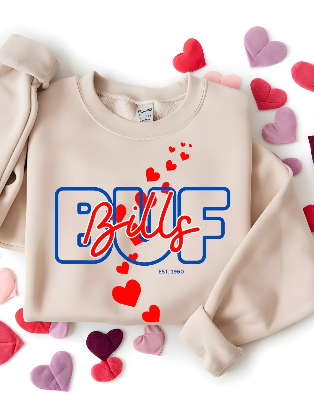 Football Valentine Crewneck