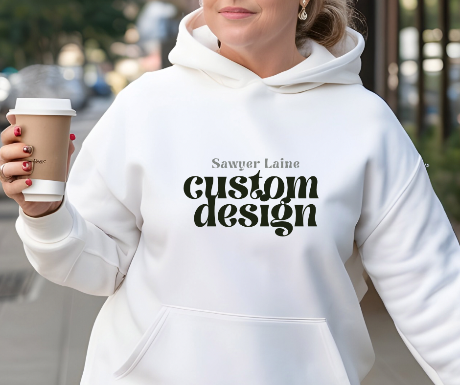 Custom hoodie
