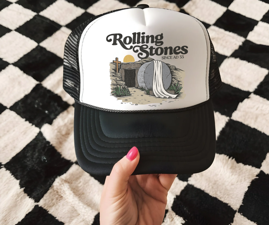 Rolling Stones Trucker Hat