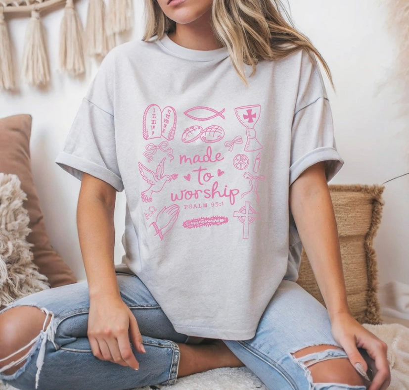 Made To Worship Graphic Tee