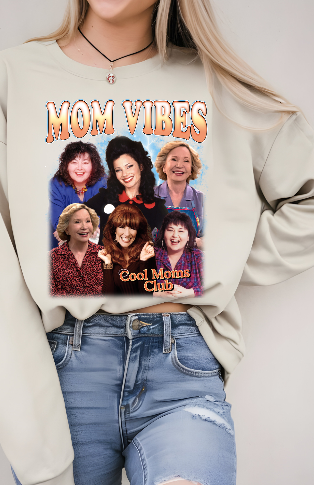 90’s Mom Vibes Graphic