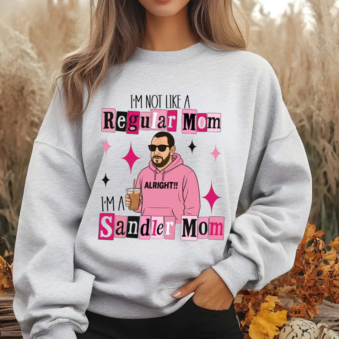 Sandler Mom Crewneck
