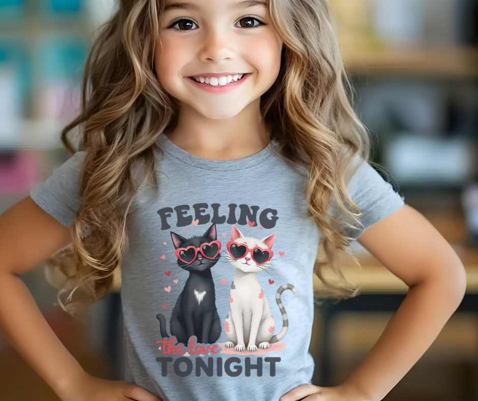 Feeling the Love Kids Graphic Tee