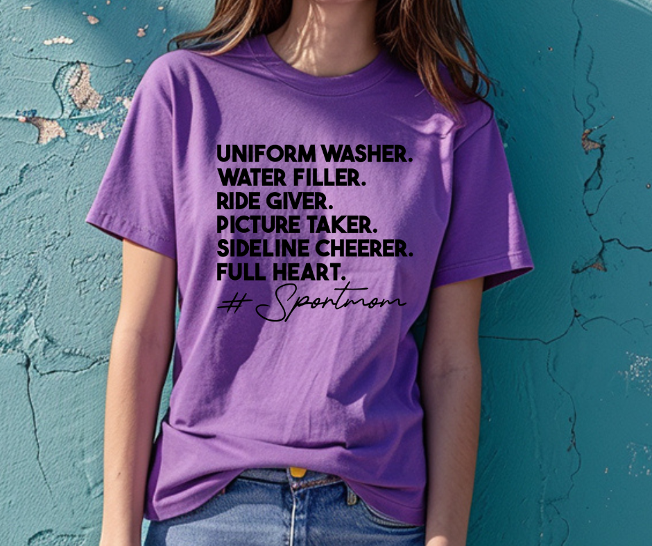 Uniform Washer Graphic Tee