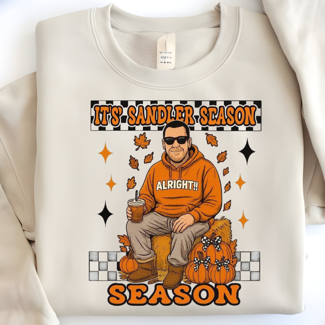 Fall vibes Graphic Crewneck