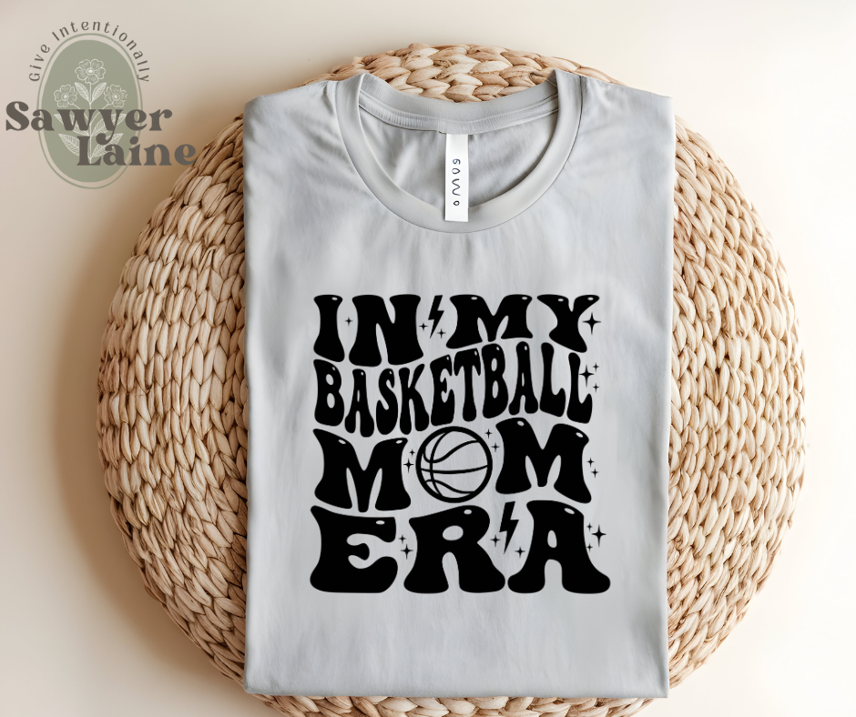 Basketball Mom Era Graphic Tee