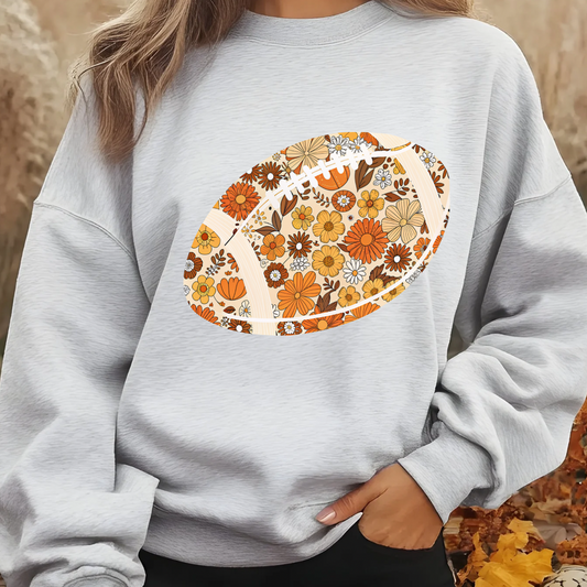 Retro Football Crewneck