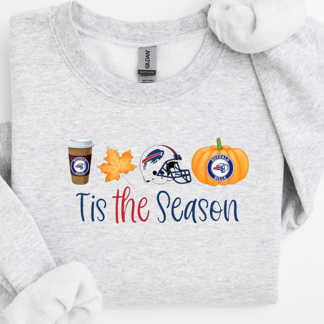 Fall And Football Crewneck