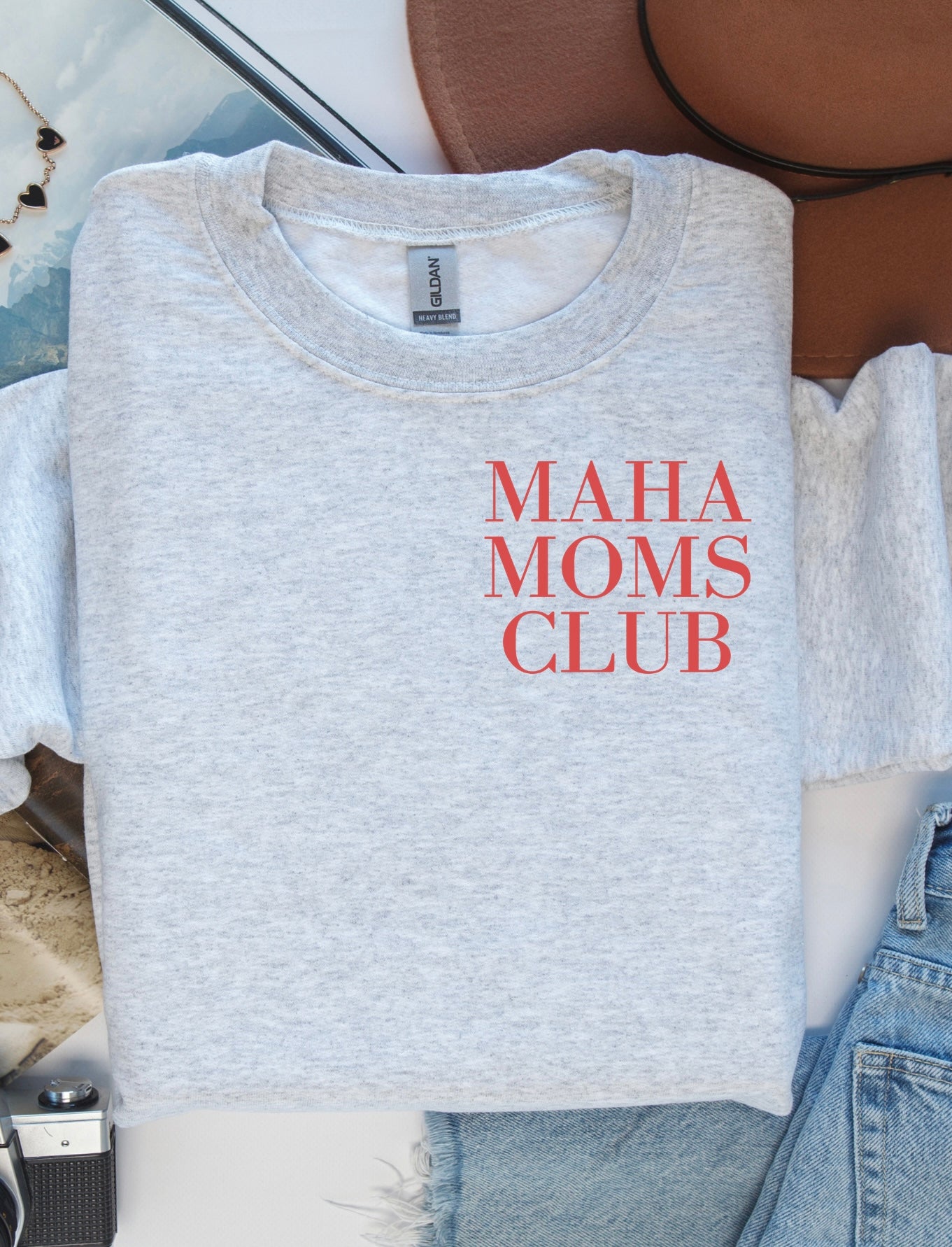 MAHA Moms Club Crewneck