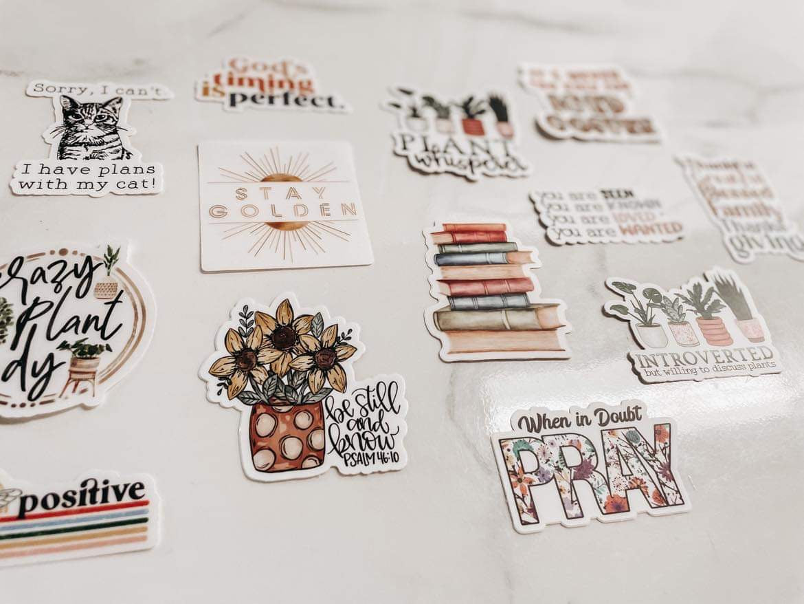Stay Golden Sticker