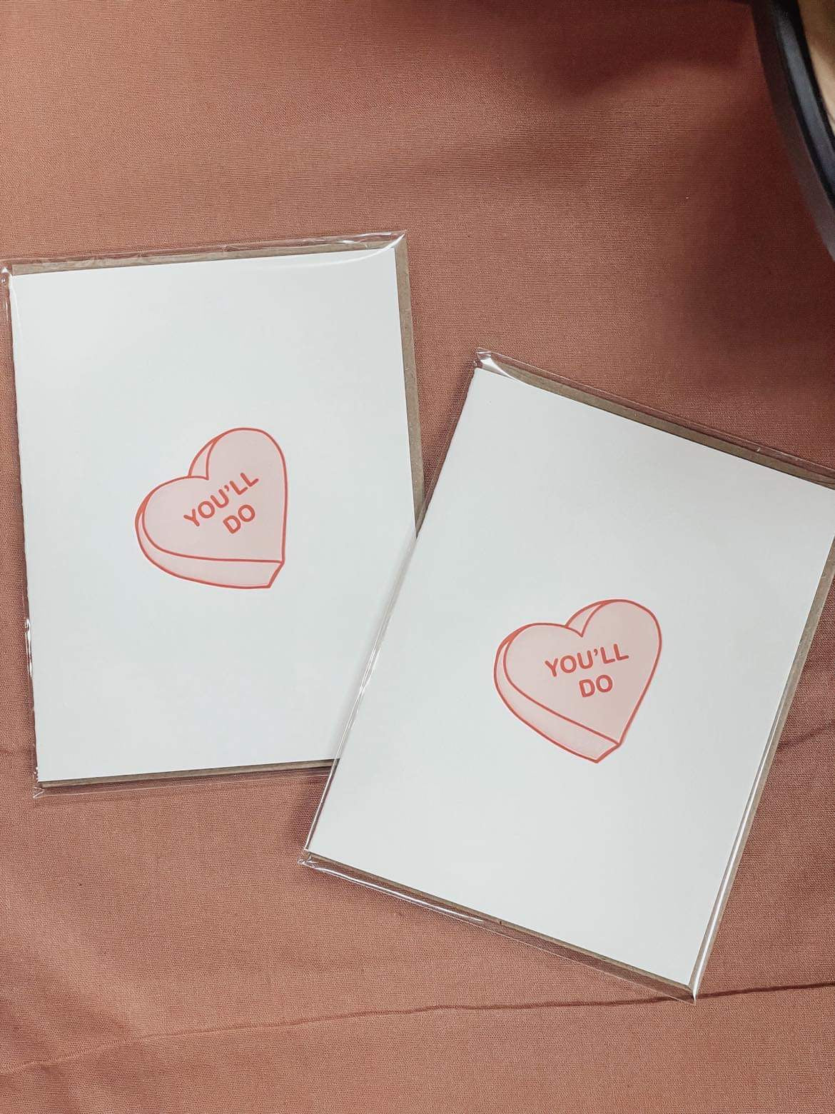 You’ll Do Valentines Card