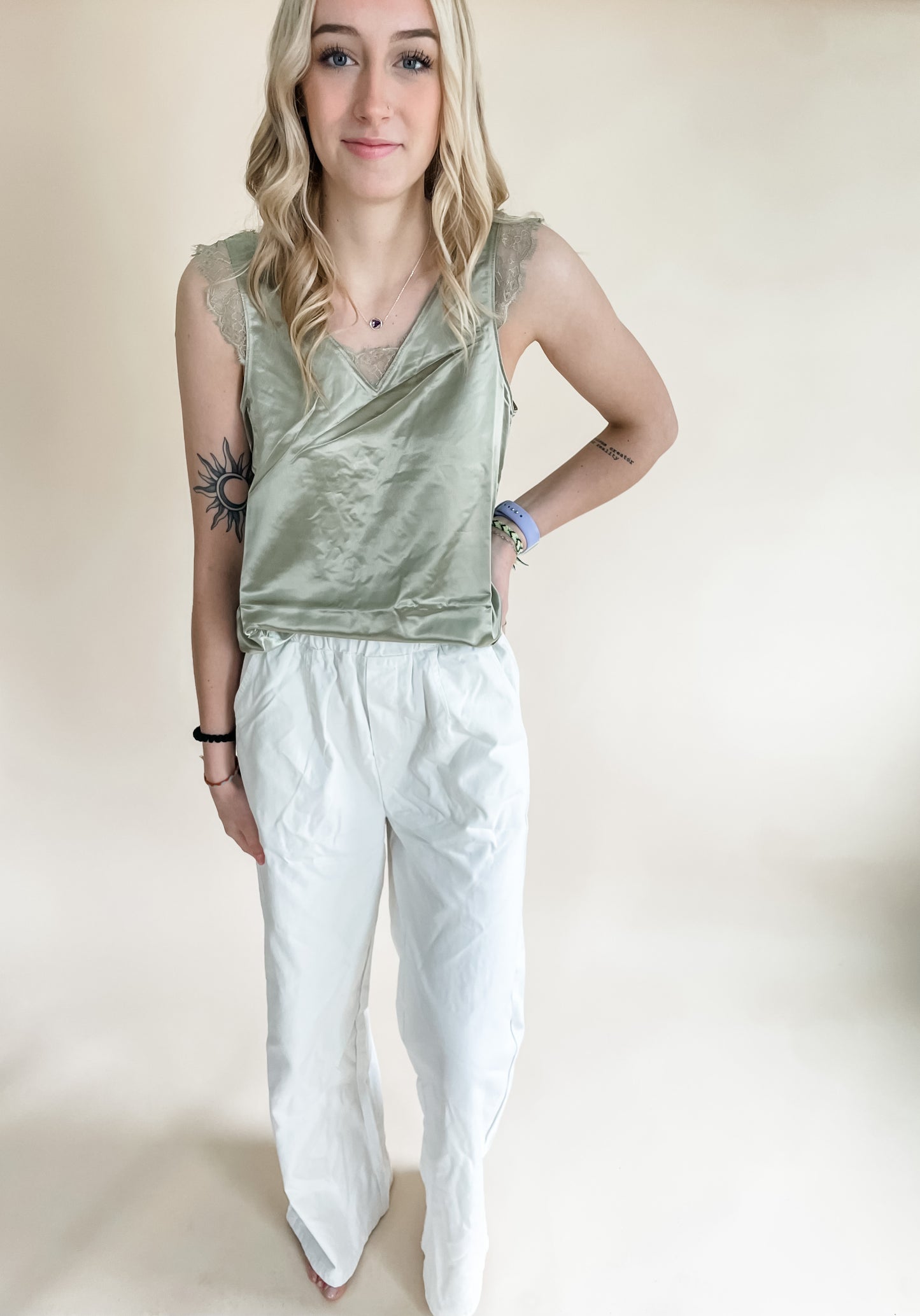 Silky Spring Top-Fawna