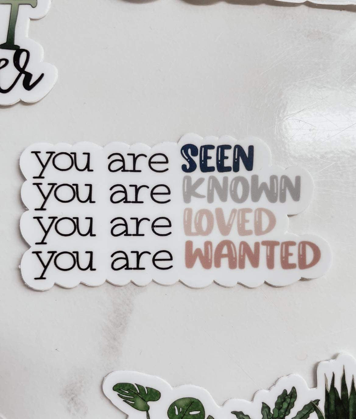 You Are Seen Sticker