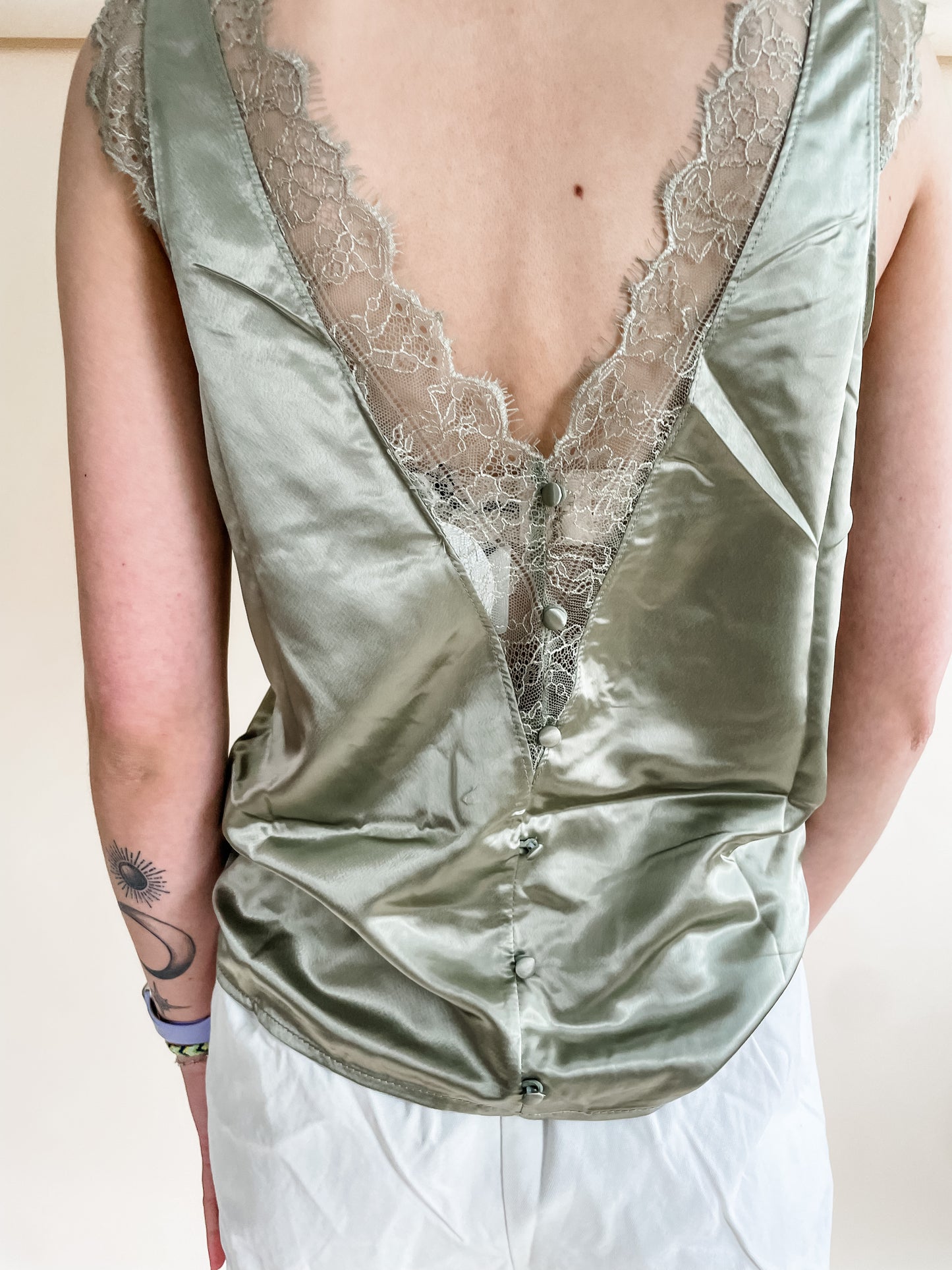 Silky Spring Top-Fawna