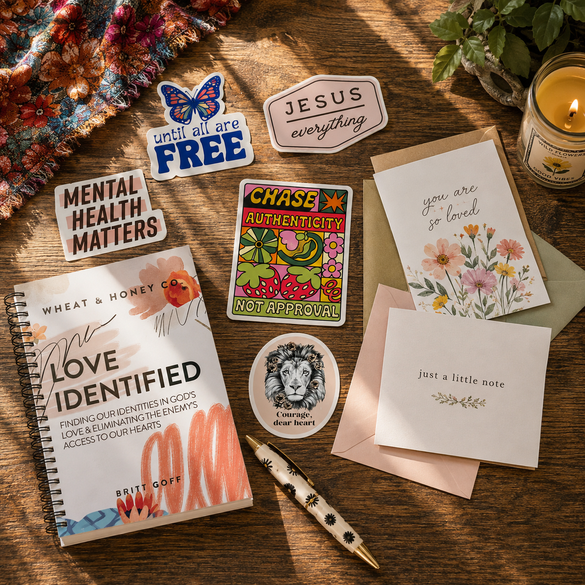 Stickers, Stationery & Cards