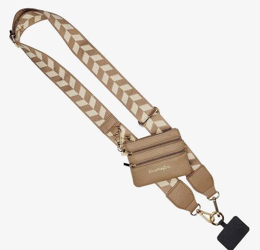 Clip & Go Strap With Zippered Pouch By Save The Girls