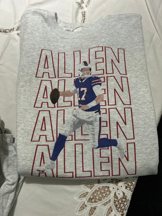 Football Favorites Graphic Crewneck