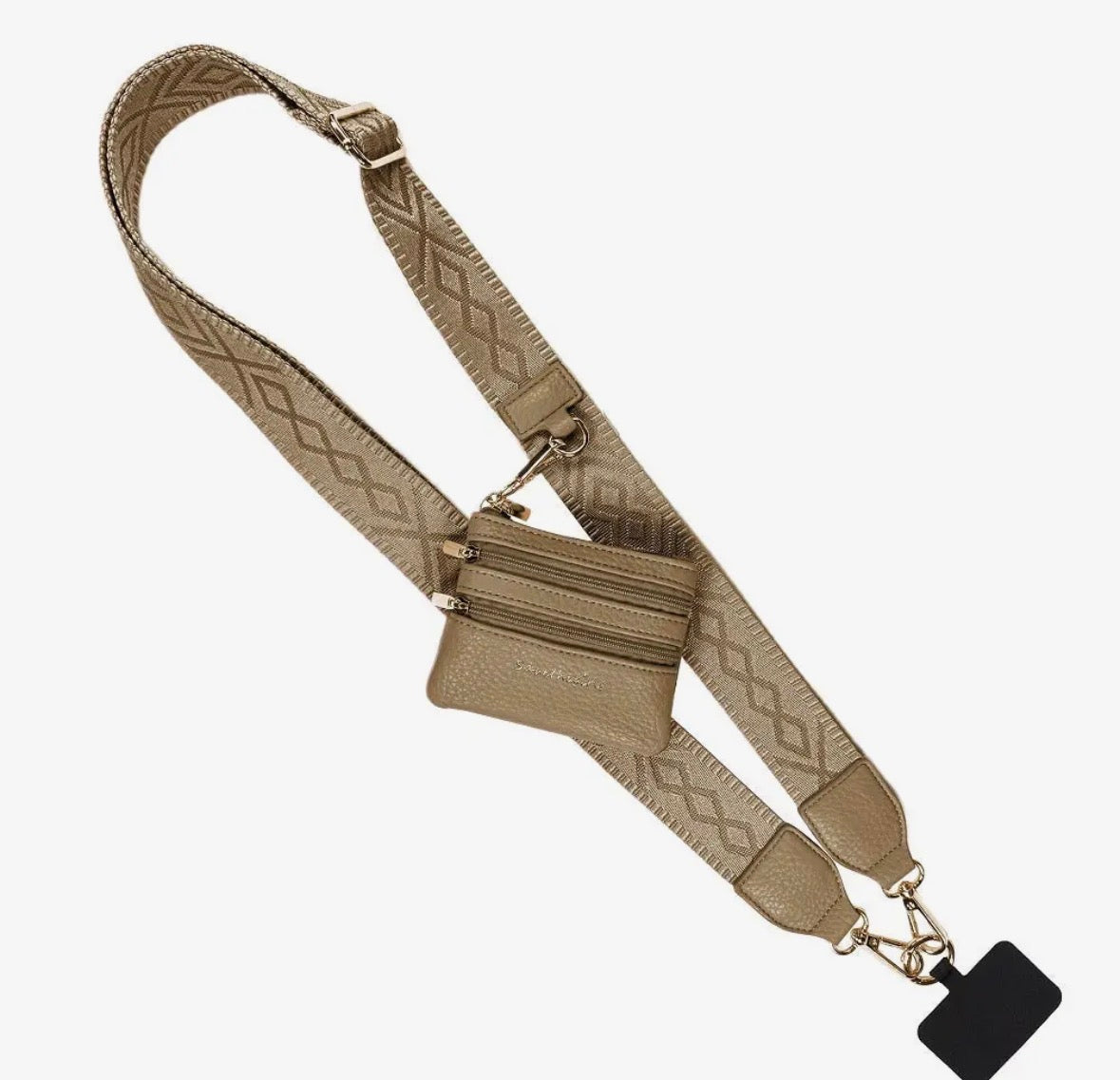 Clip & Go Strap With Zippered Pouch By Save The Girls