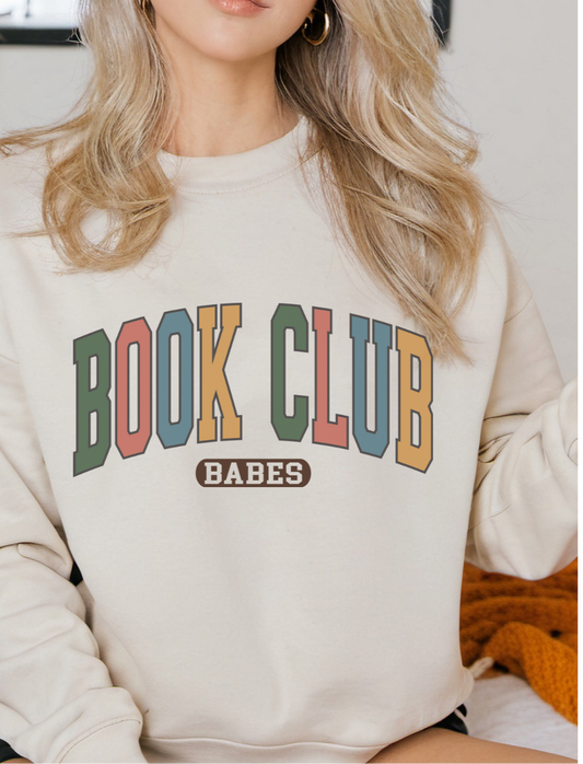 Book Club Crewneck