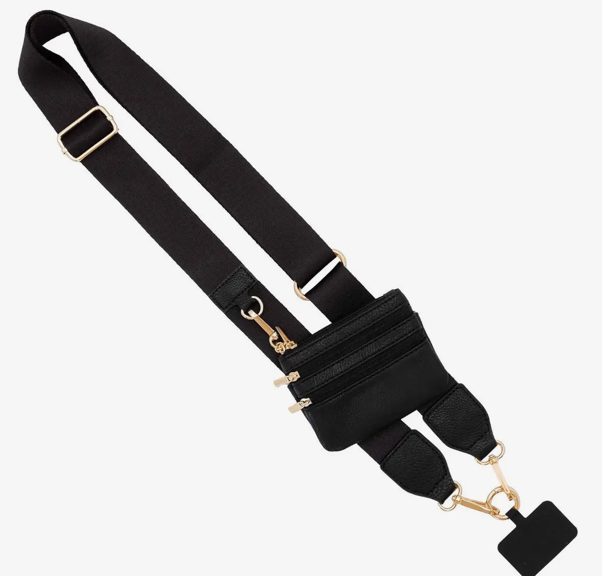 Clip & Go Strap With Zippered Pouch By Save The Girls