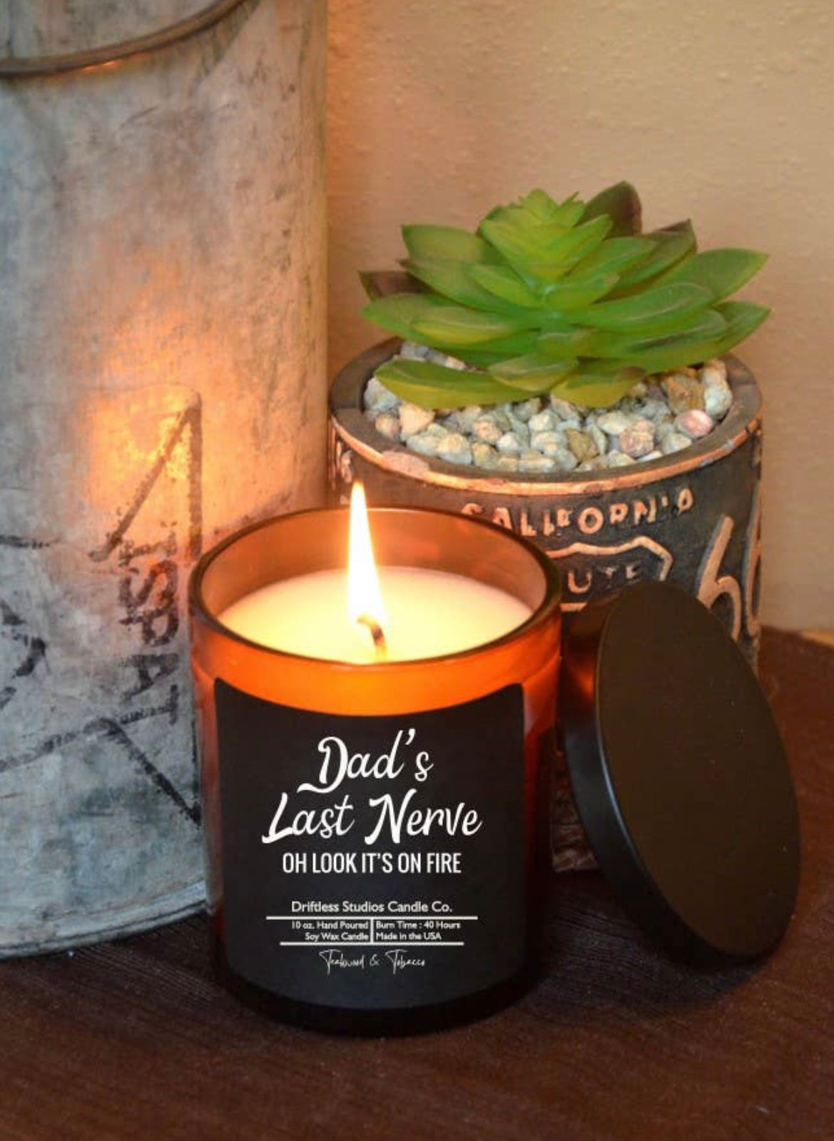 Dads Last Nerve Candle