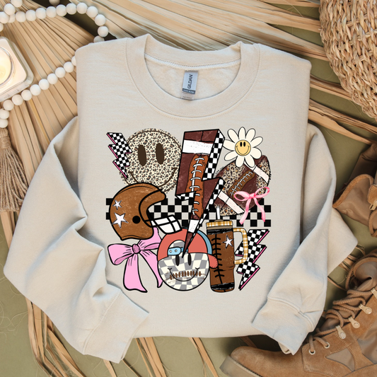 Arya Fall Crewneck