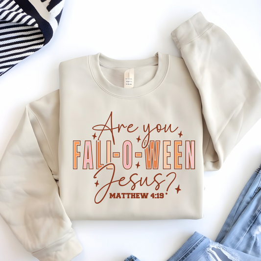 Folloween Jesus Crewneck