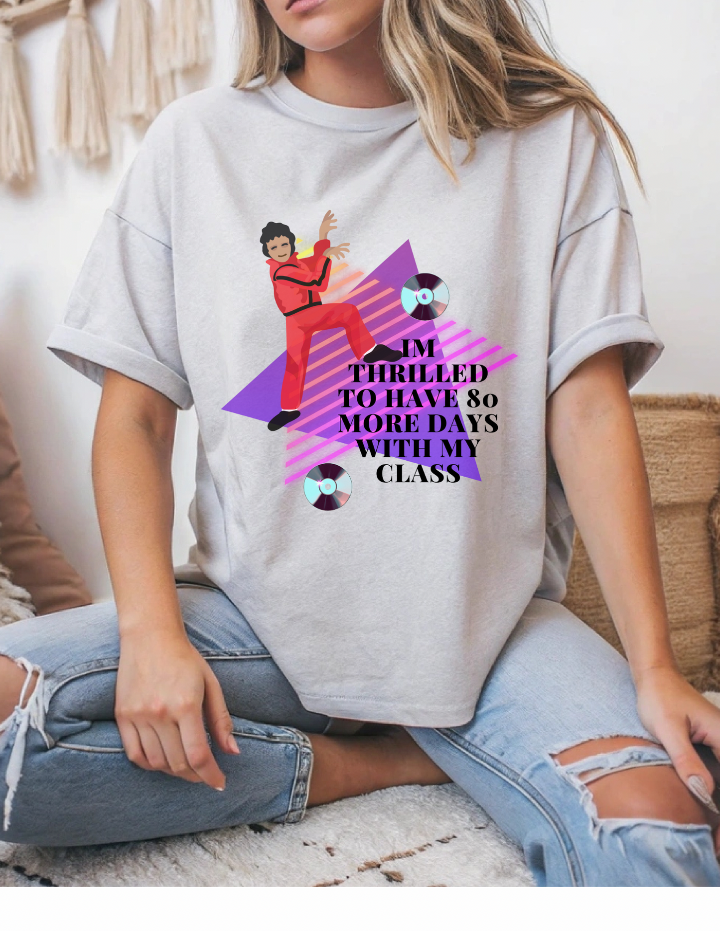 Thrilled Graphic Tee