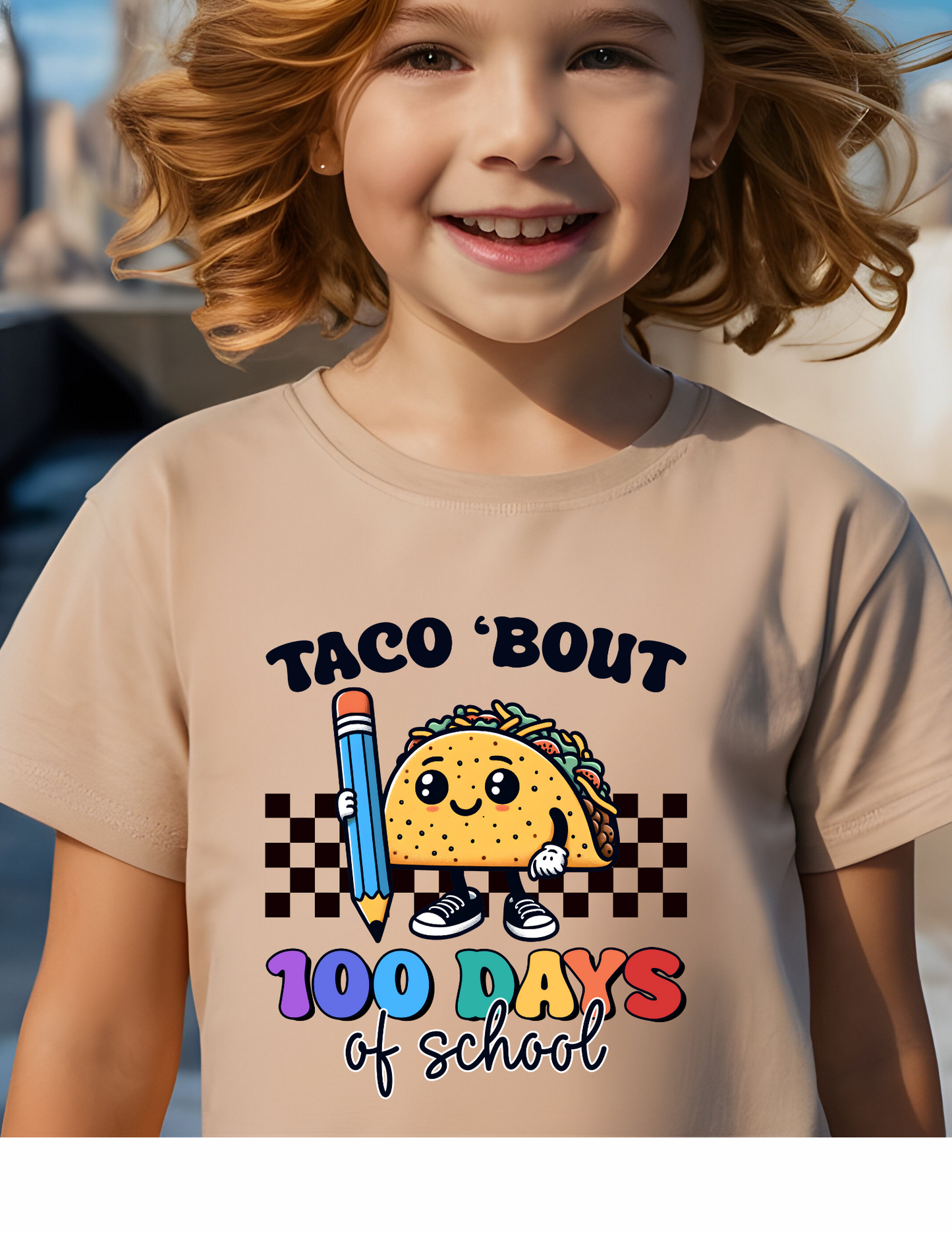 Youth Taco Bout 100 Days Graphic Tee