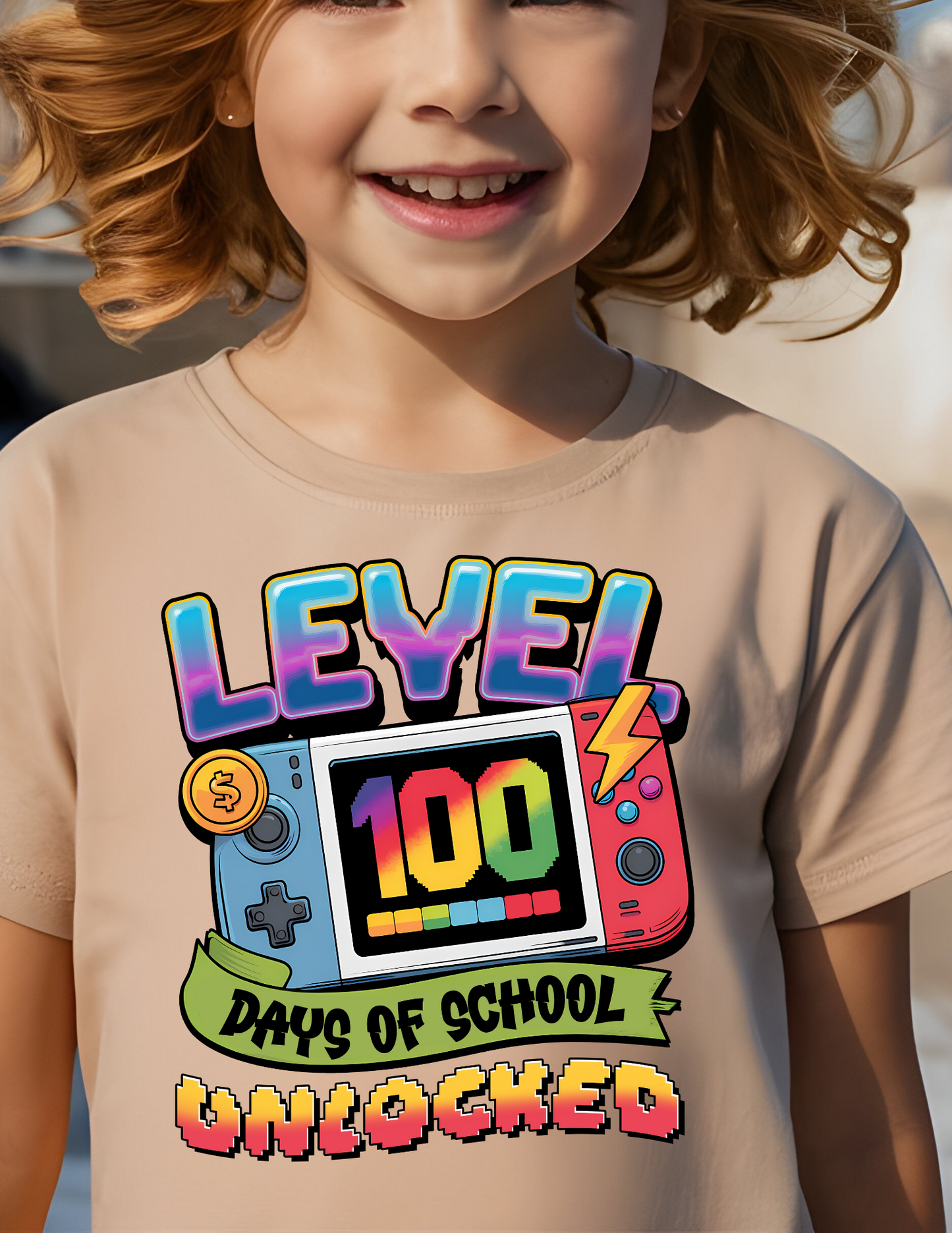 Youth Level 100 Graphic Tee