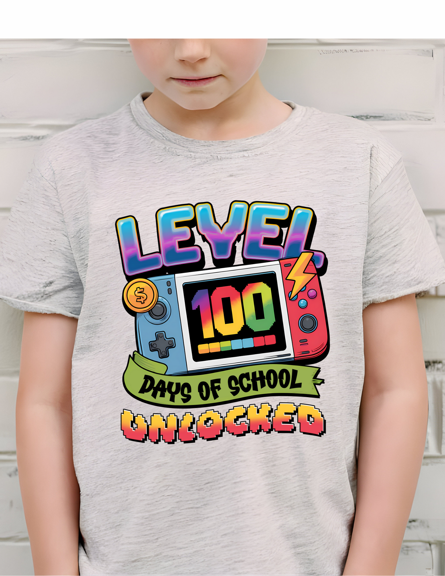 Youth Level 100 Graphic Tee