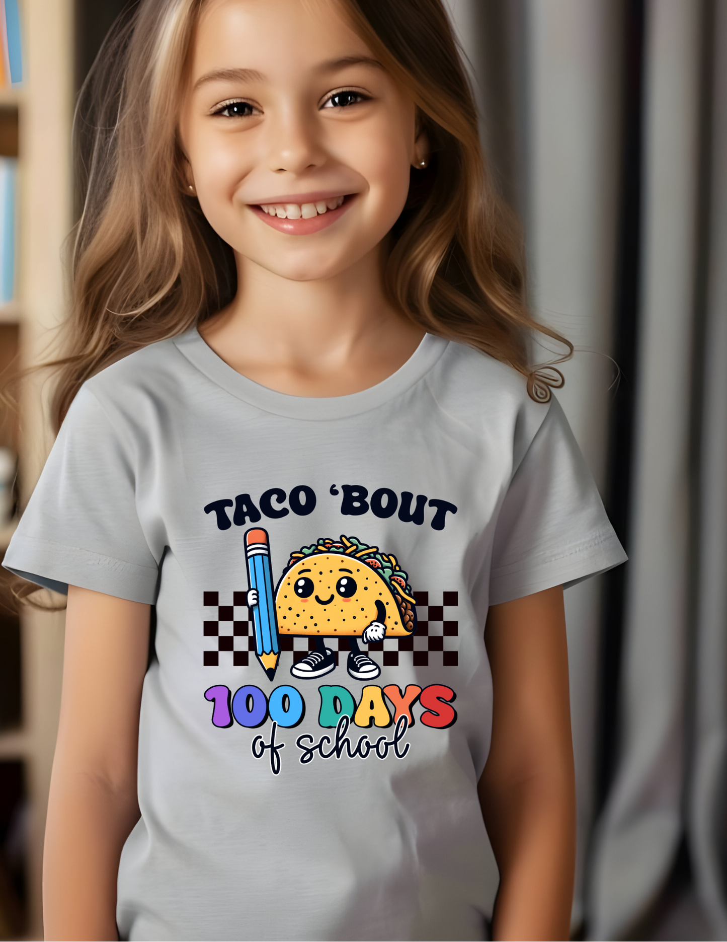 Youth Taco Bout 100 Days Graphic Tee