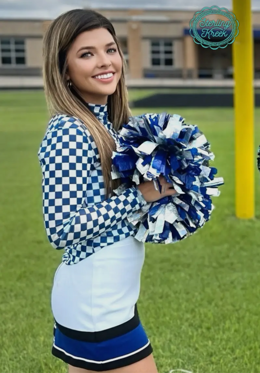 Lucky Gameday Checkered Mesh Shirt